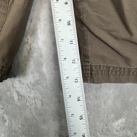 Mammut Cargo Shorts Mens 32 Brown Mountain Climbing Hiking Outdoors Work - Picture 7 of 9